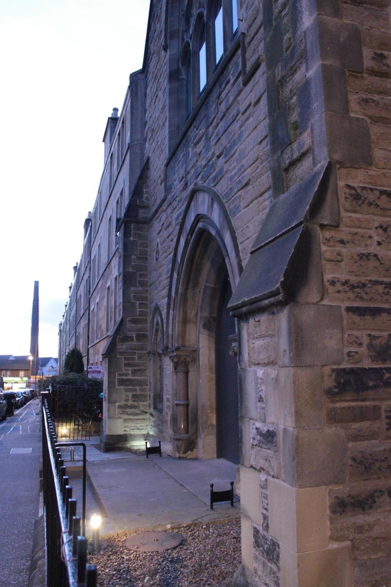 Edinburgh Church Apartments Konforlar fotoğraf