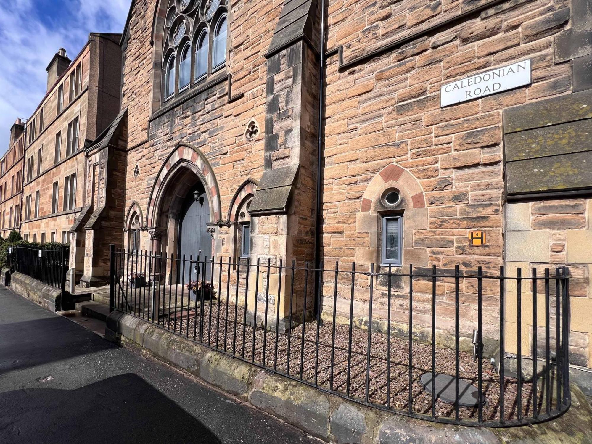 Edinburgh Church Apartments Dış mekan fotoğraf